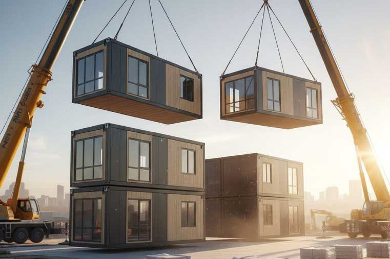 Pre-Fabricated Structures