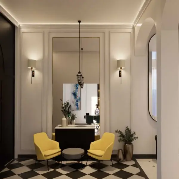 Luxury 4 - Storey Residence